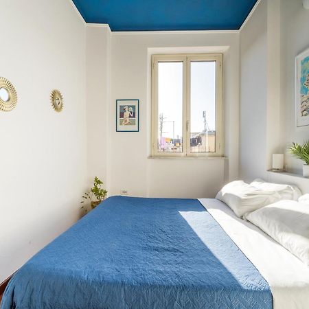 Welcome Dhome - Cozy Penthouse With St. Peter View 로마 외부 사진