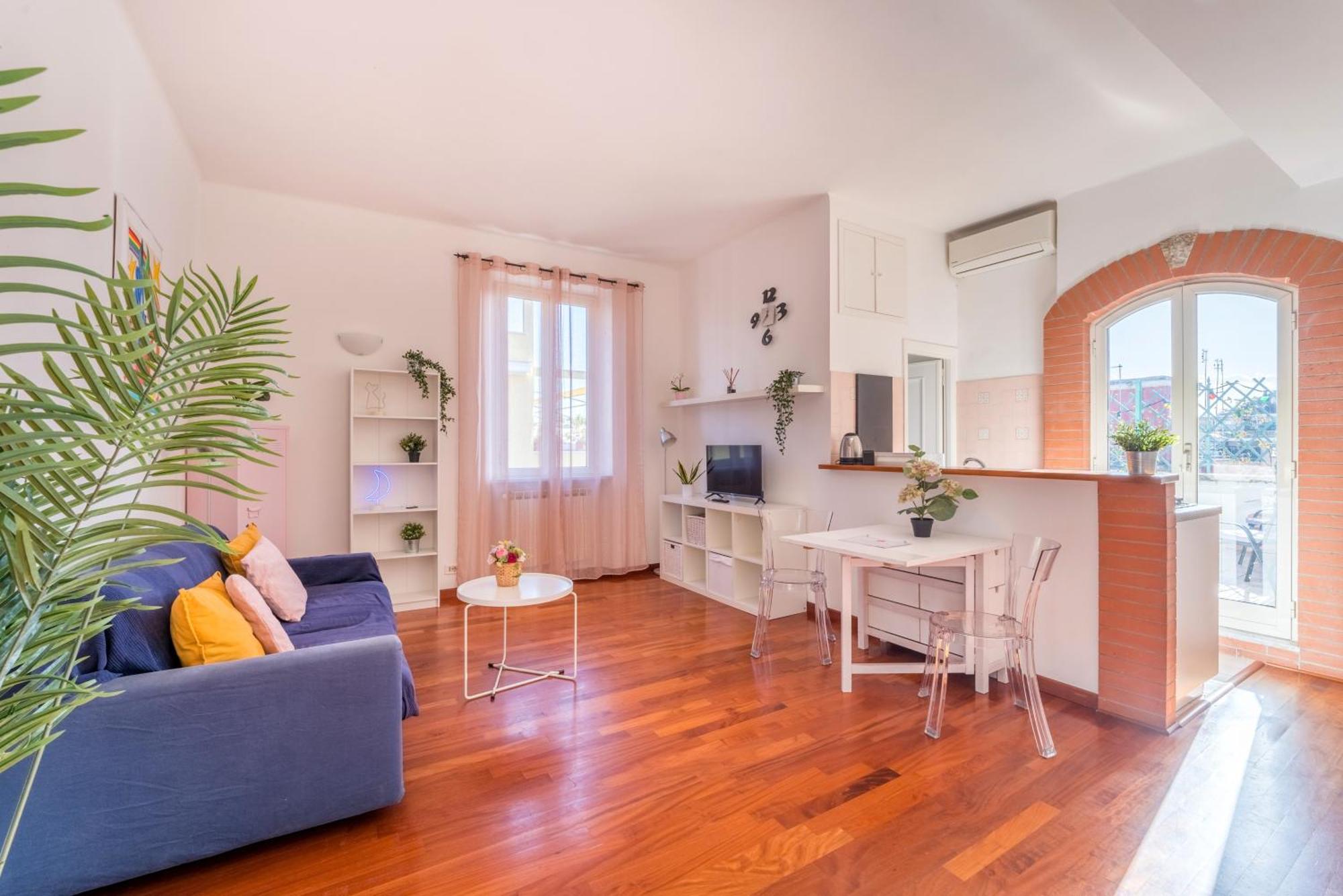 Welcome Dhome - Cozy Penthouse With St. Peter View 로마 외부 사진